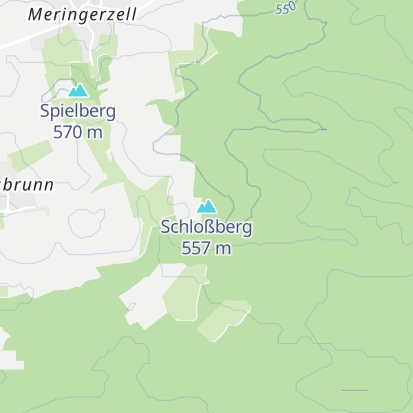 Map of Schloßberg