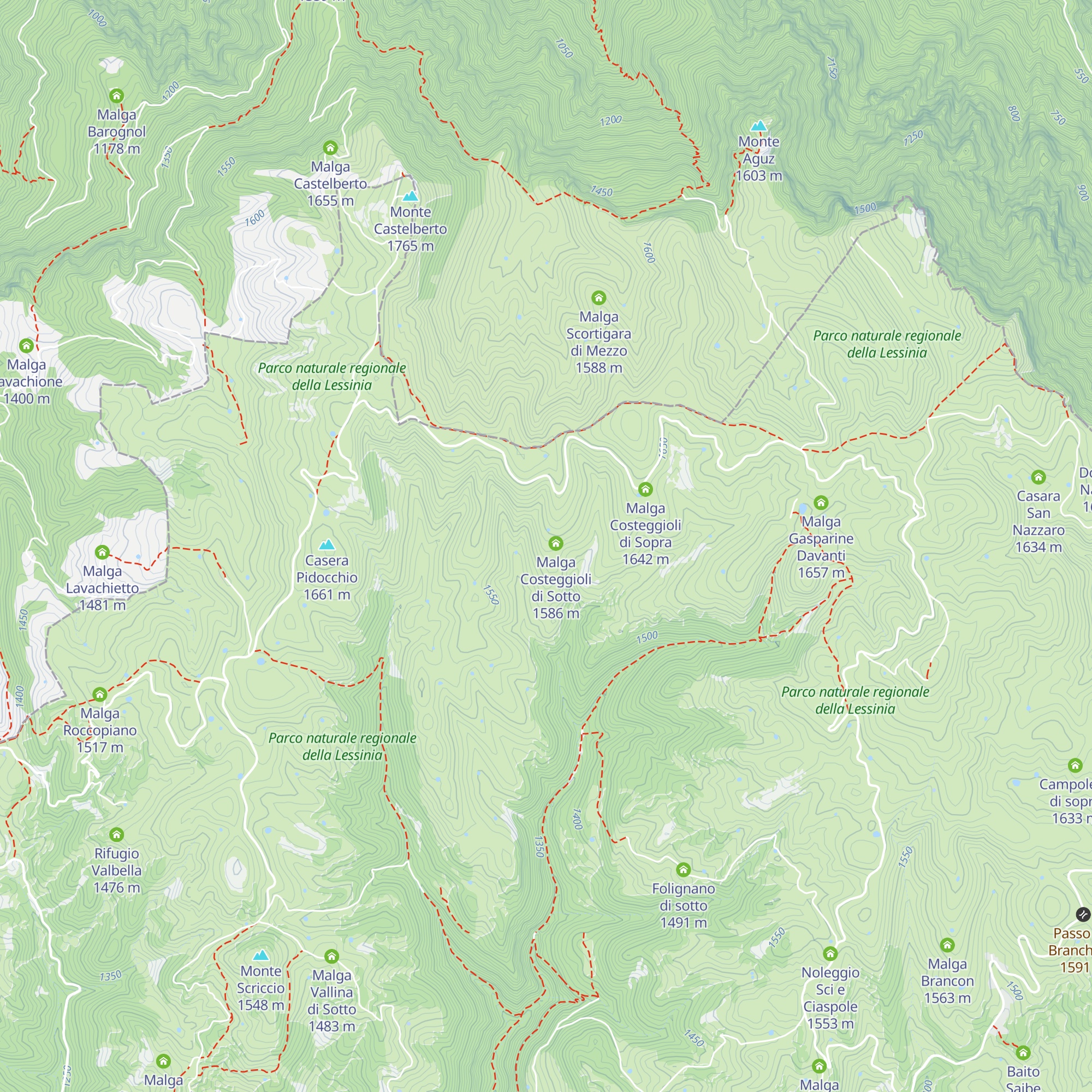 Costeggioli di Sotto map