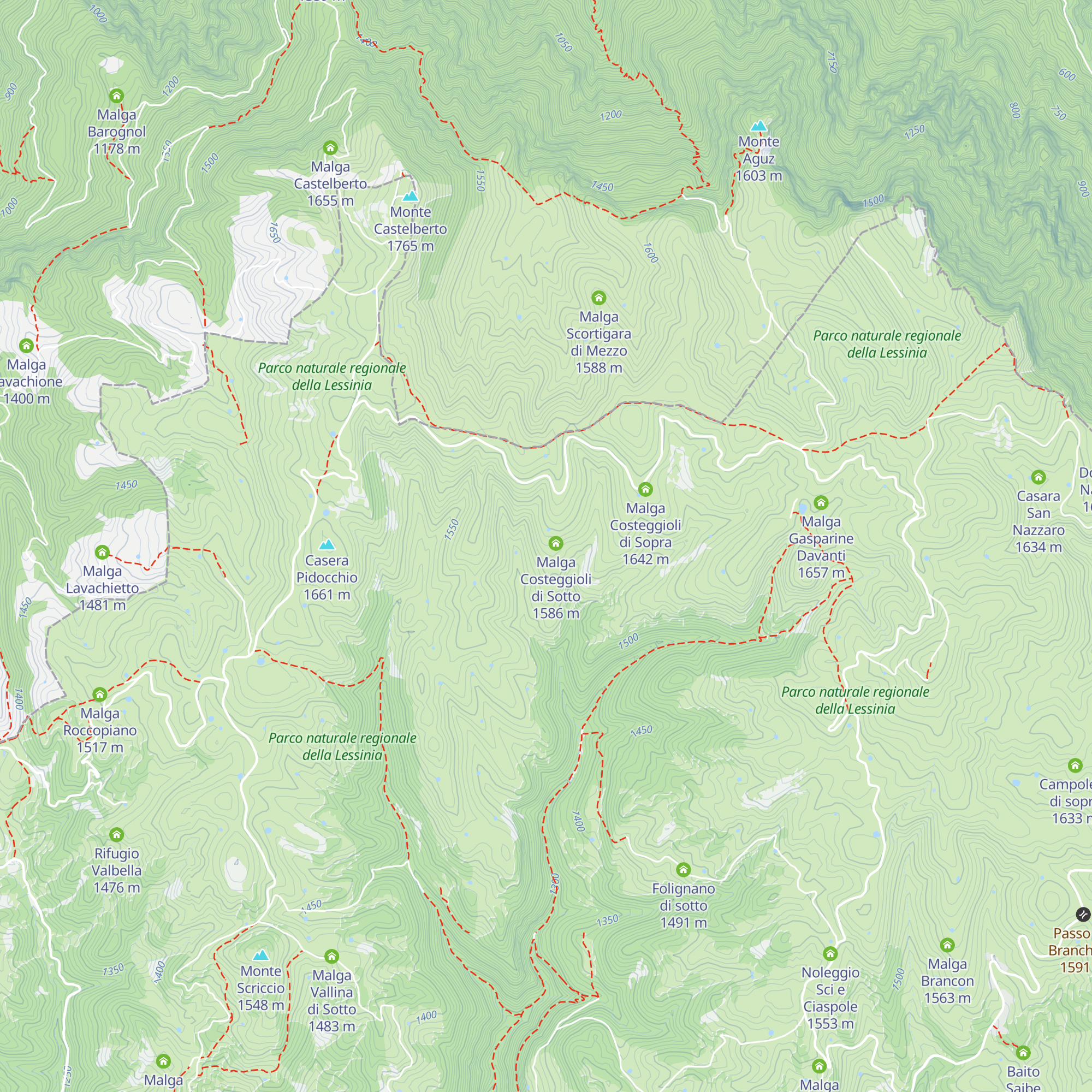 Costeggioli di Sotto map