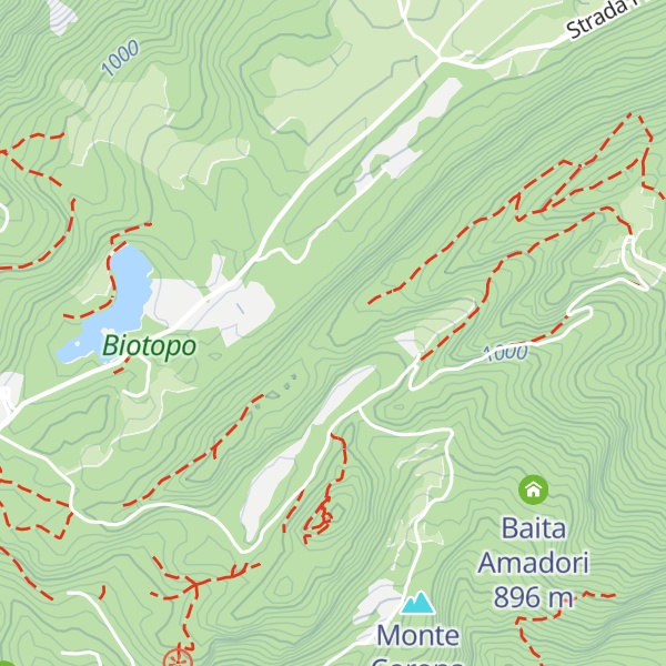 Map of Baita Alpina