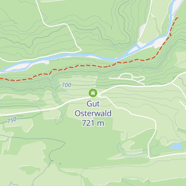 Map of Gut Osterwald