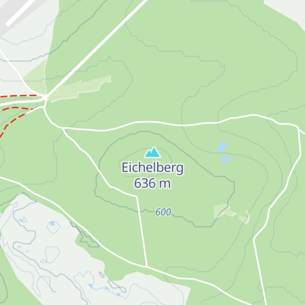 Map of Eichelberg