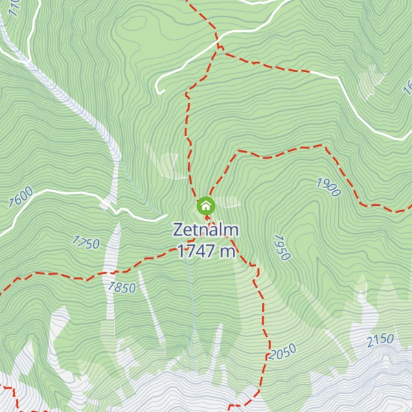 Map of Zetnalm