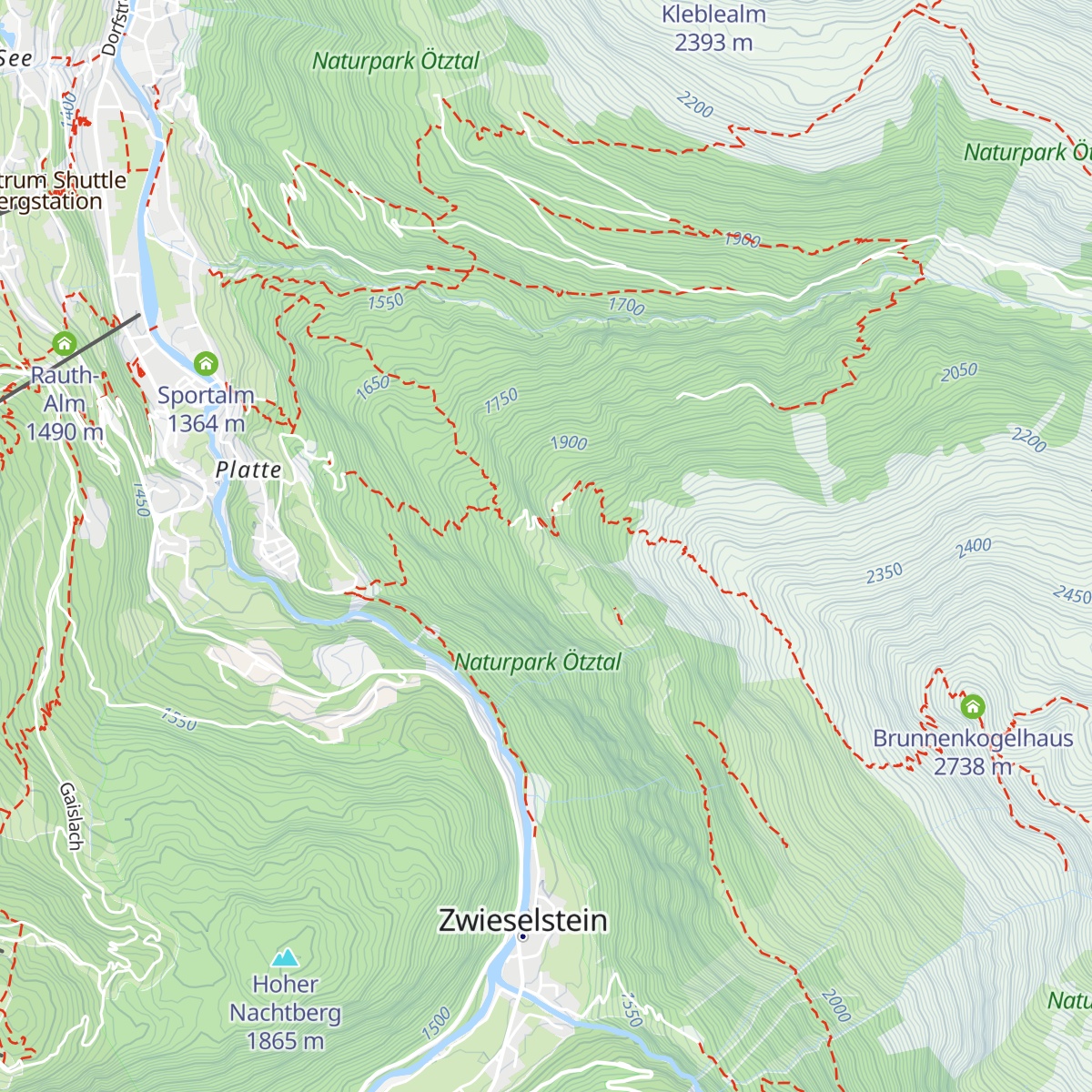 Stabelealm map