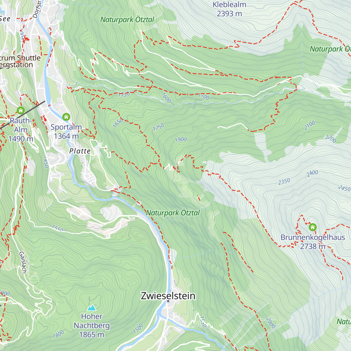 Stabelealm map