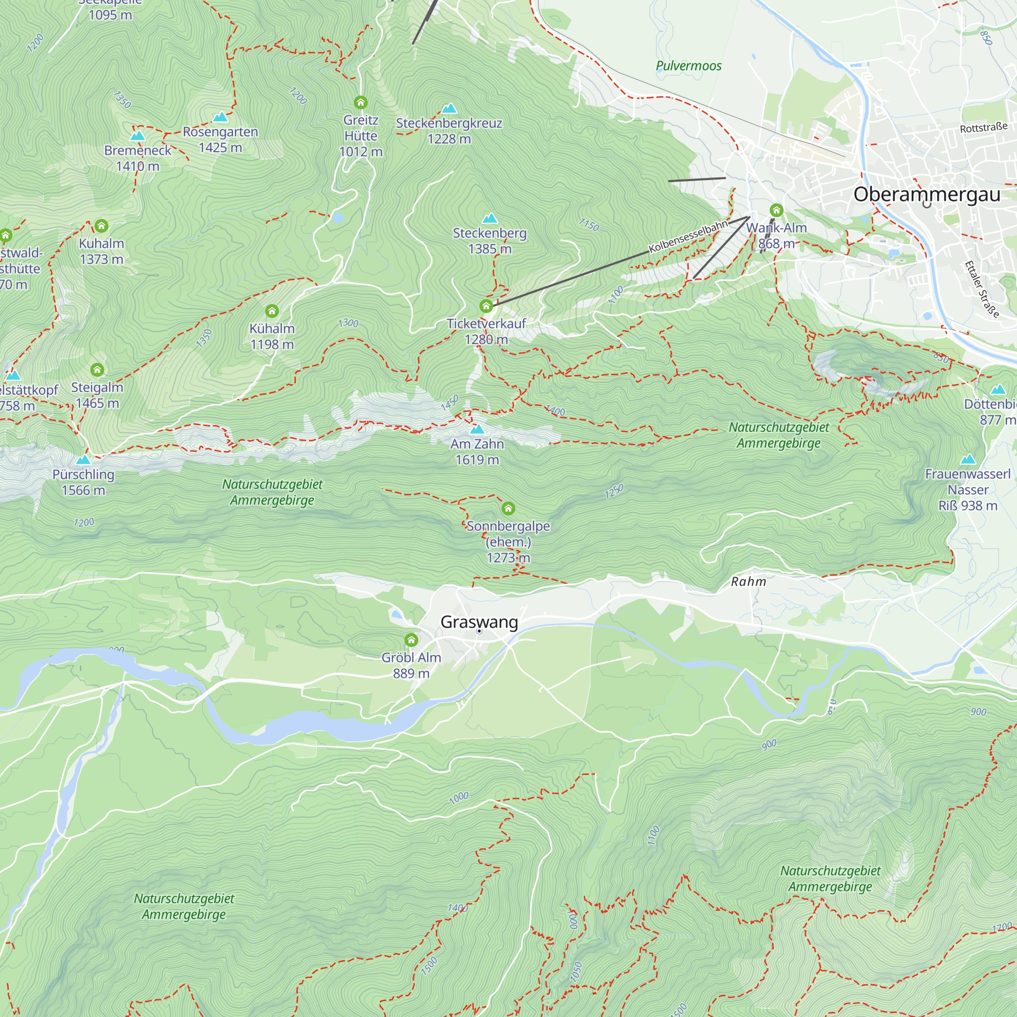 Sonnbergalpe (ehem.) map