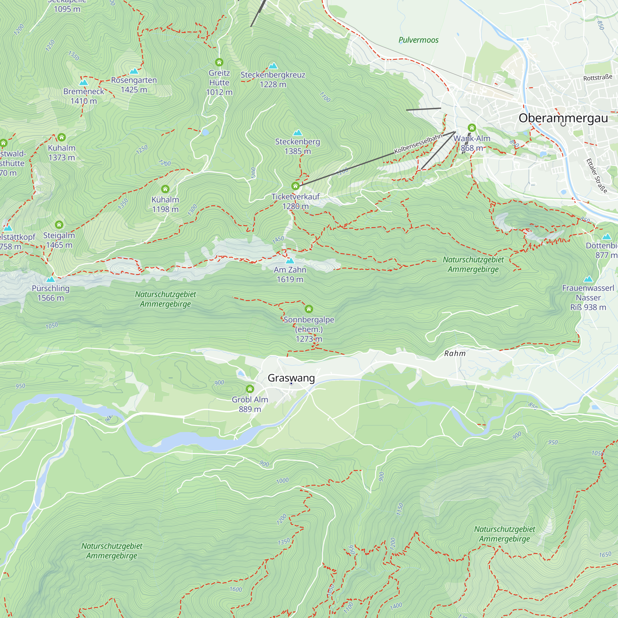 Sonnbergalpe (ehem.) map
