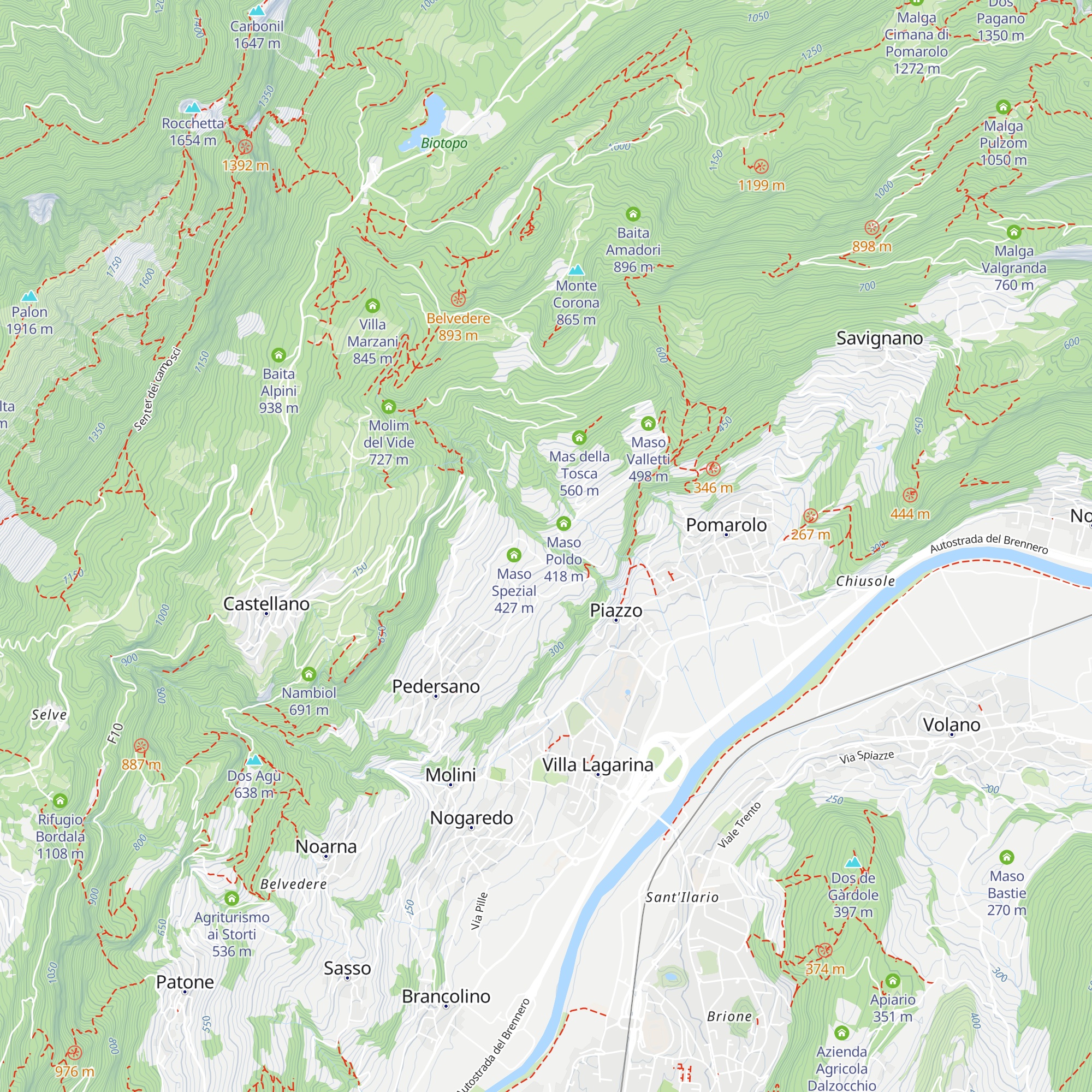 El Molin map