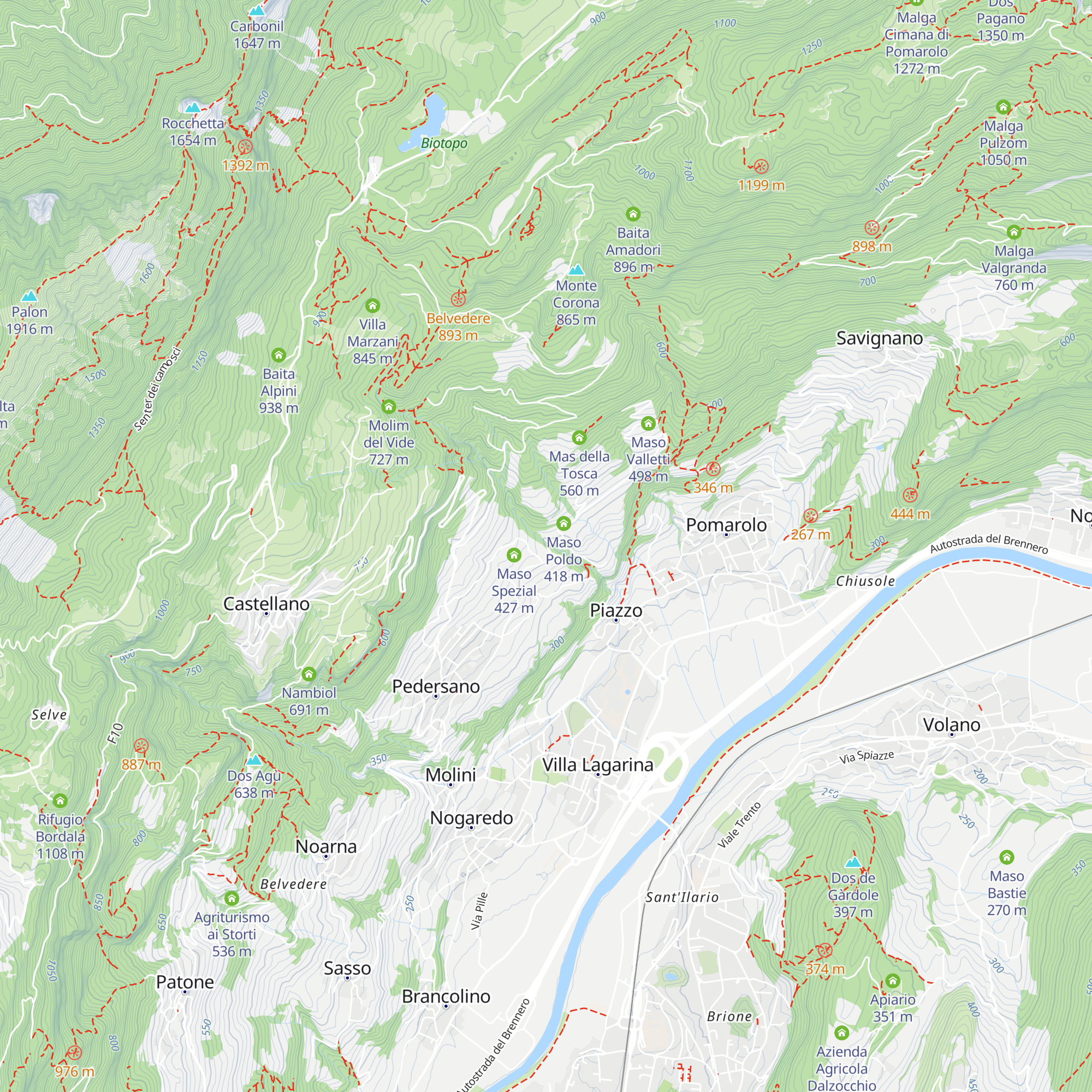 El Molin map