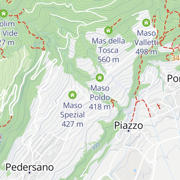 Map of El Molin