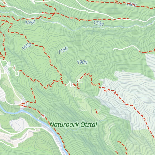 Map of Brunnenbergalm