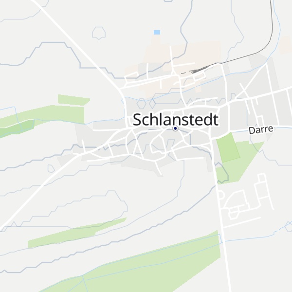Map of Burg Schlanstedt