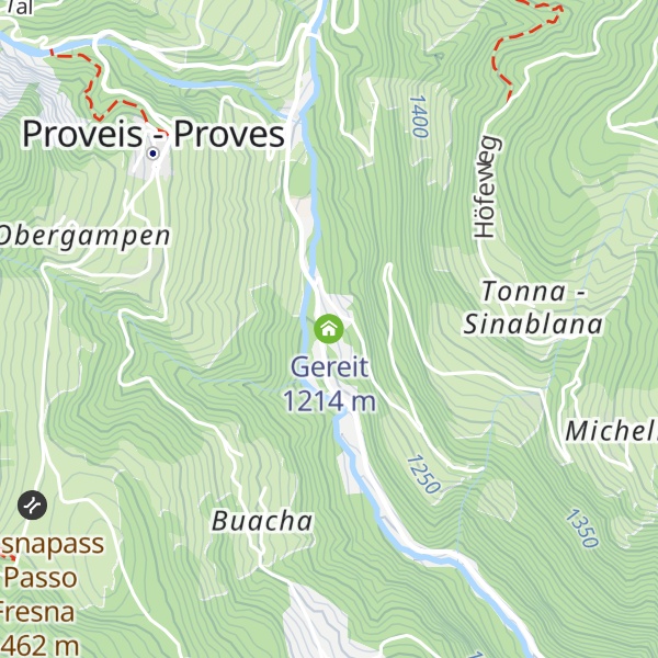 Map of Gereit