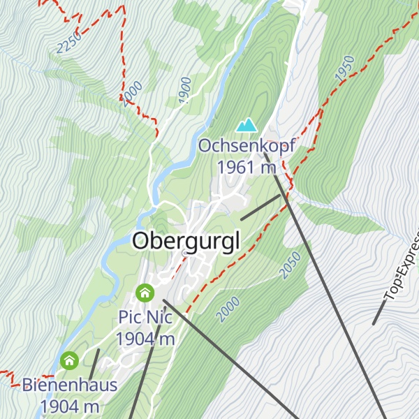 Map of Naturparkverwaltung Ötztal