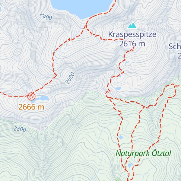 Map of Schartenkopf