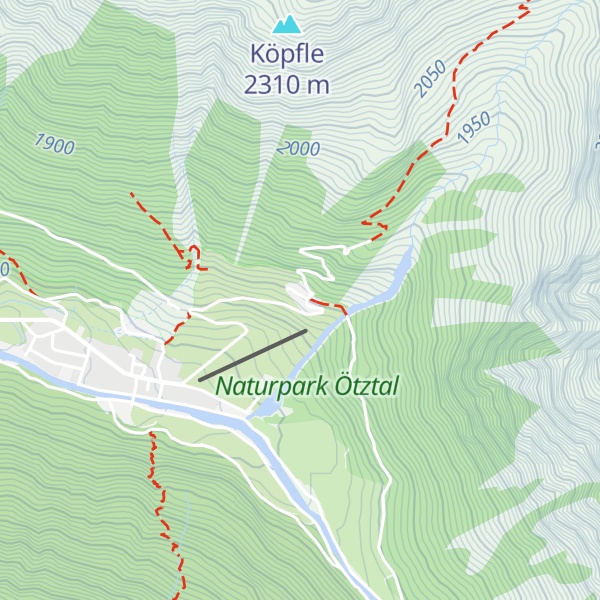 Map of Berghof Schöpf