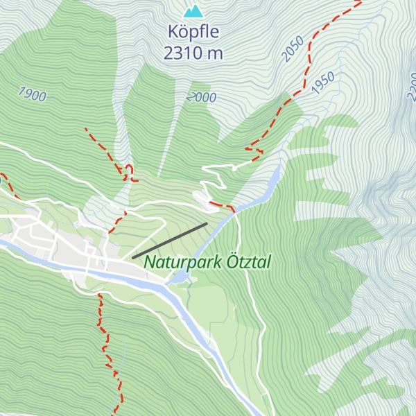 Map of Pension Winnebach