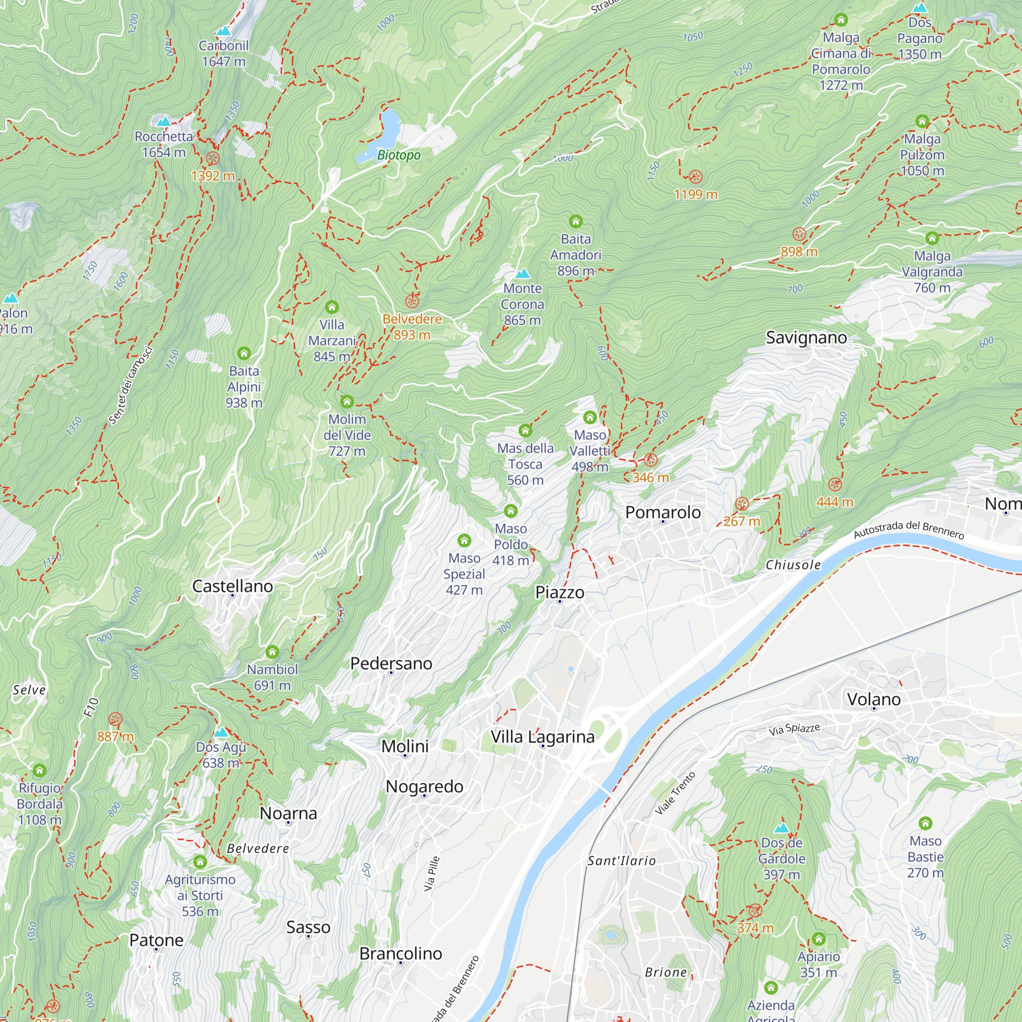 Maso Poldo map