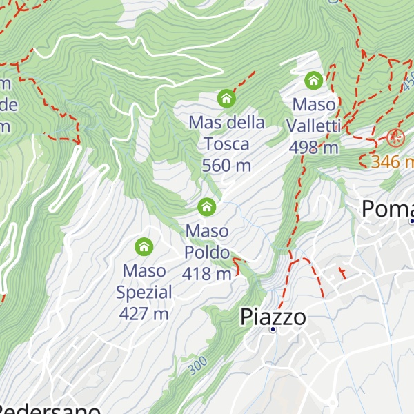Map of Maso Poldo
