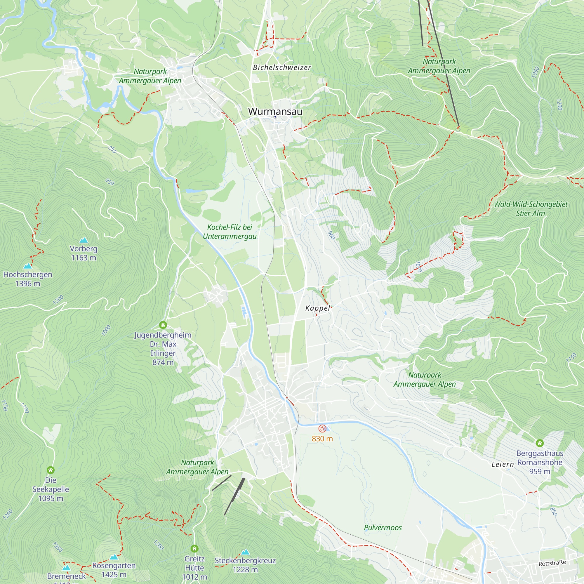 Töpferei Brieger map