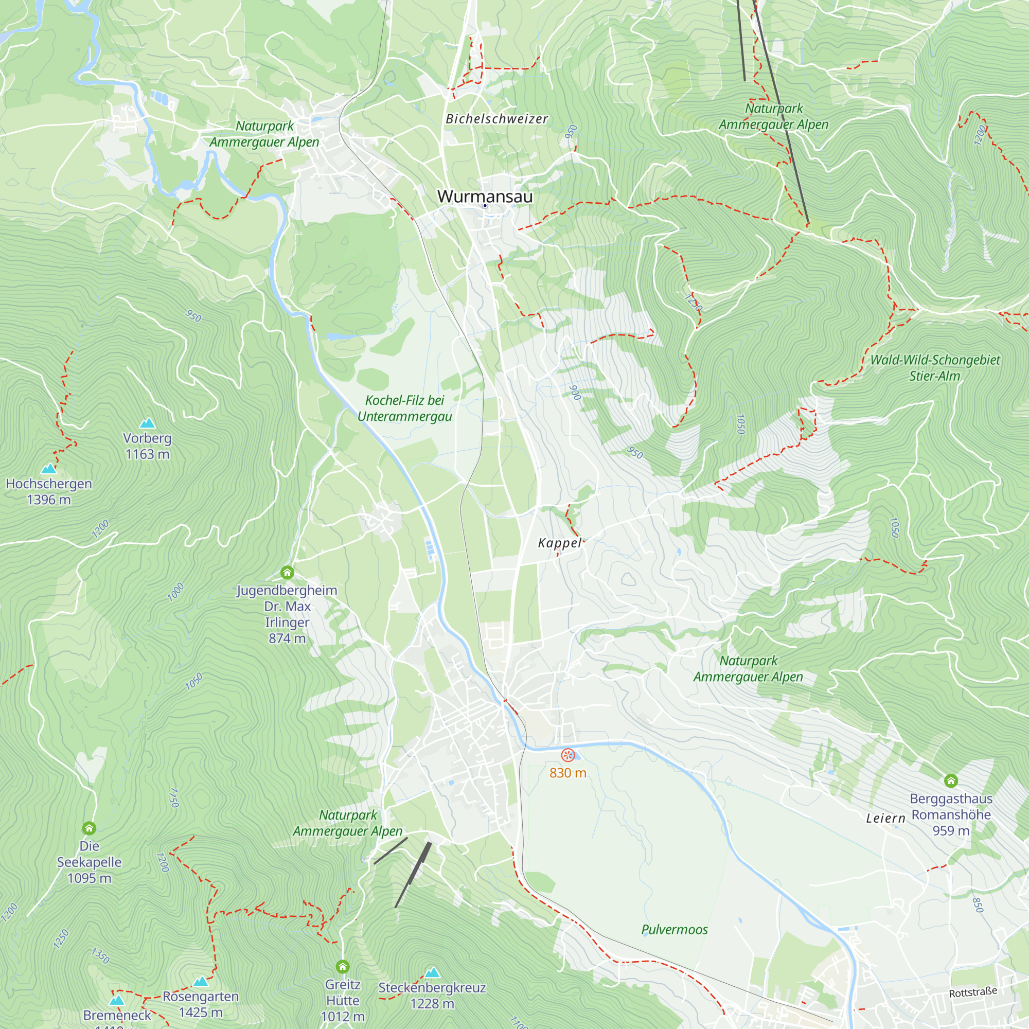 Töpferei Brieger map