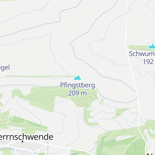 Map of Pfingstberg