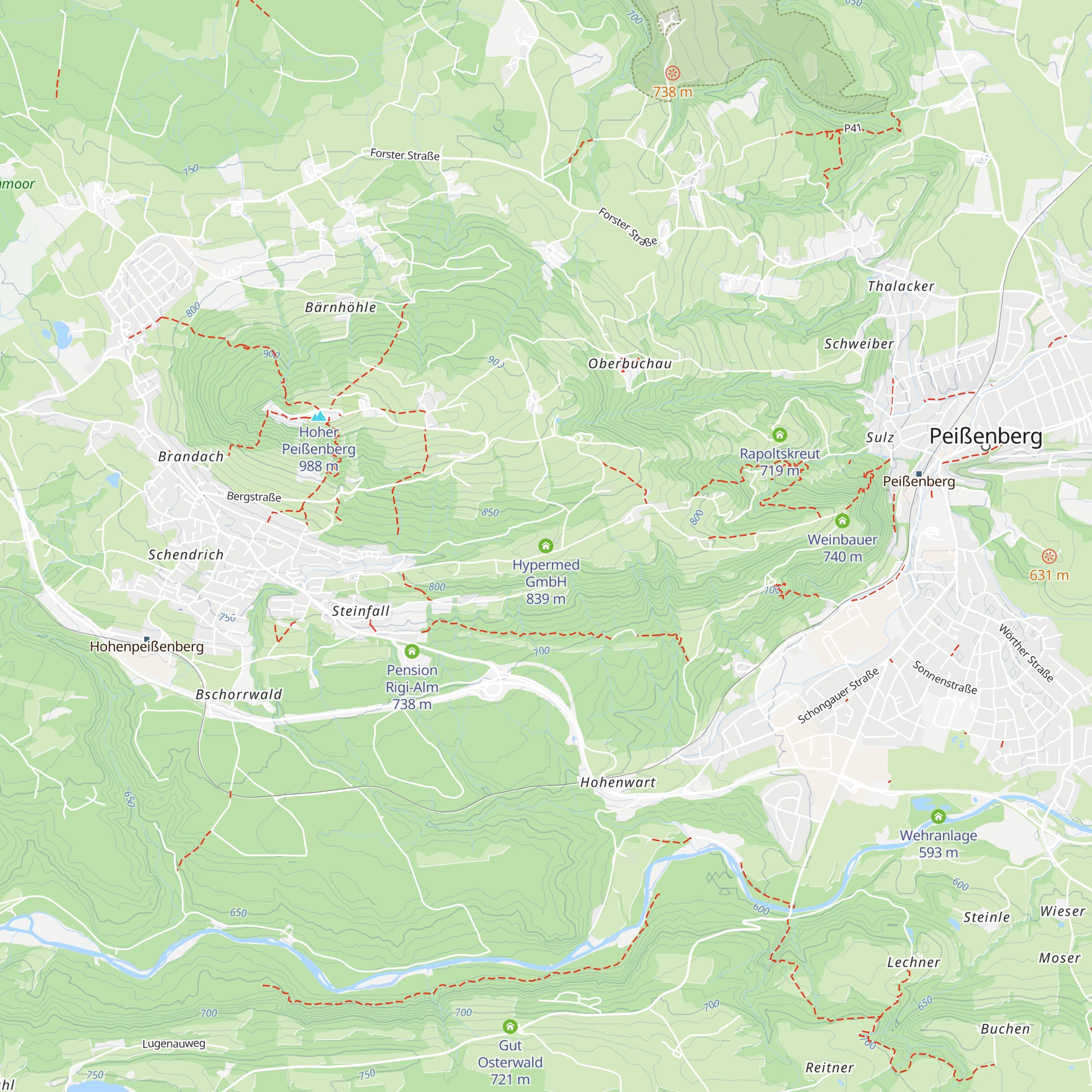 Hypermed GmbH map