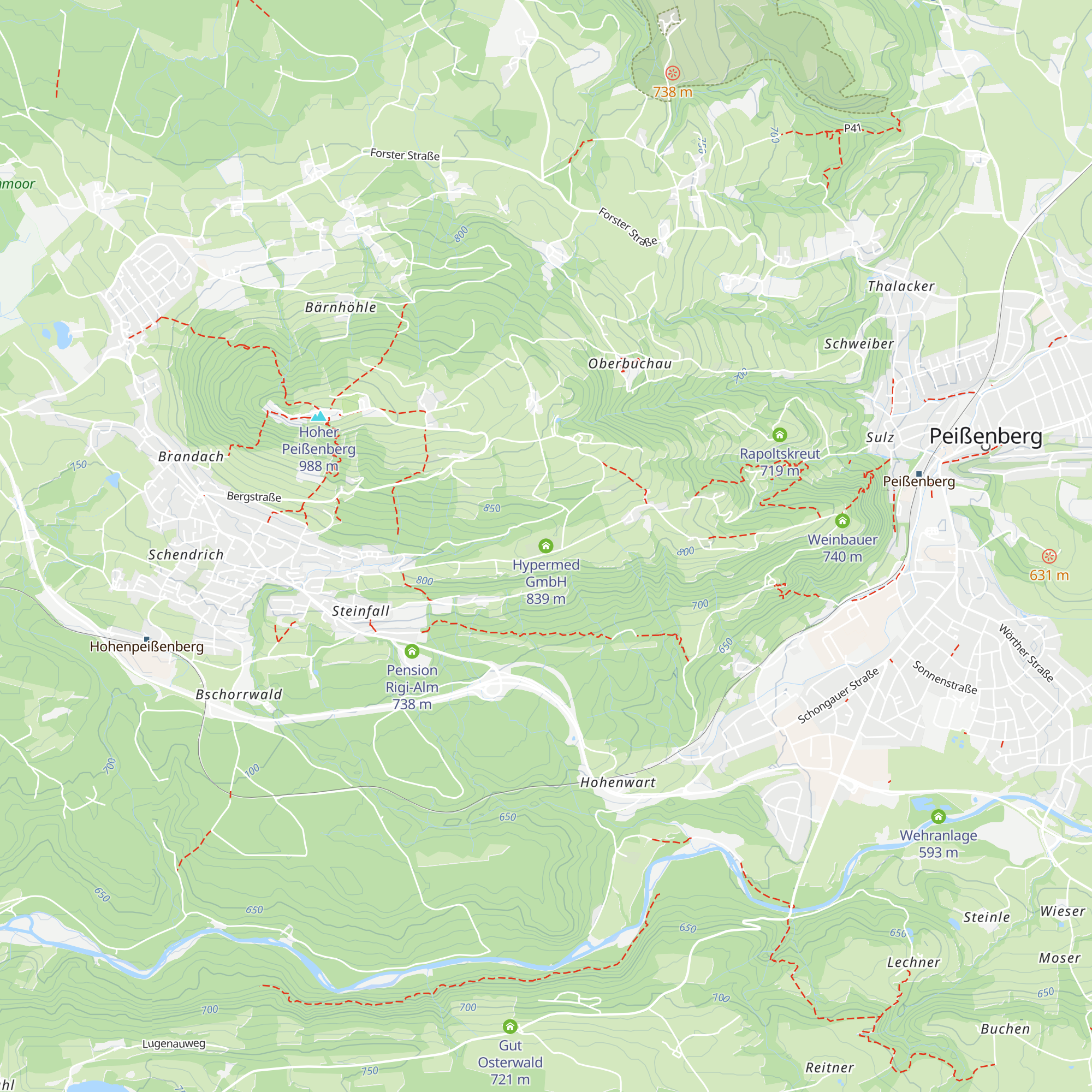 Hypermed GmbH map
