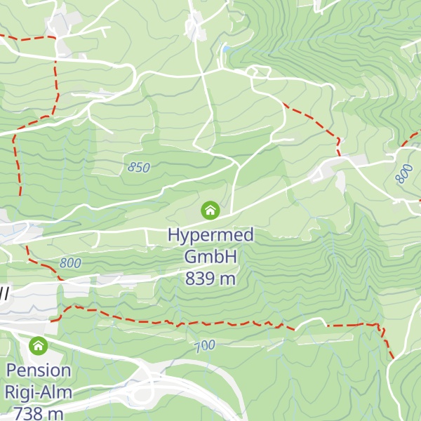Map of Hypermed GmbH