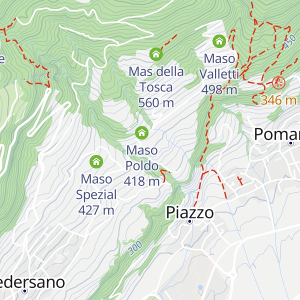Map of Maria Pellegrina