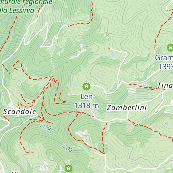 Map of Len