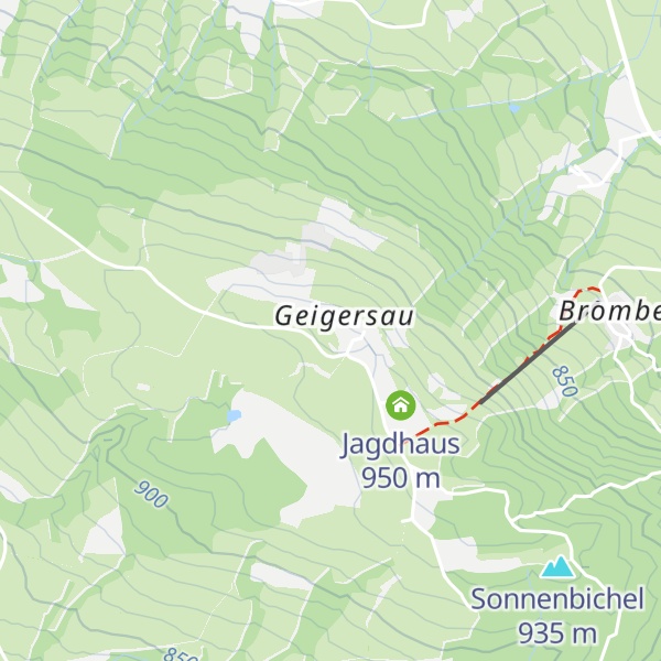 Map of Kirnberg