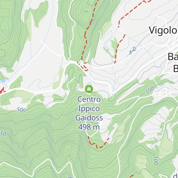 Map of Centro Ippico Gaidoss