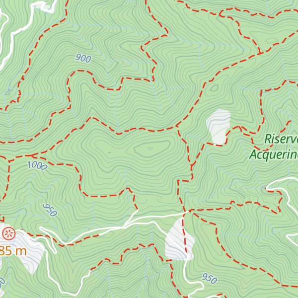 Map of Poggio di Celso