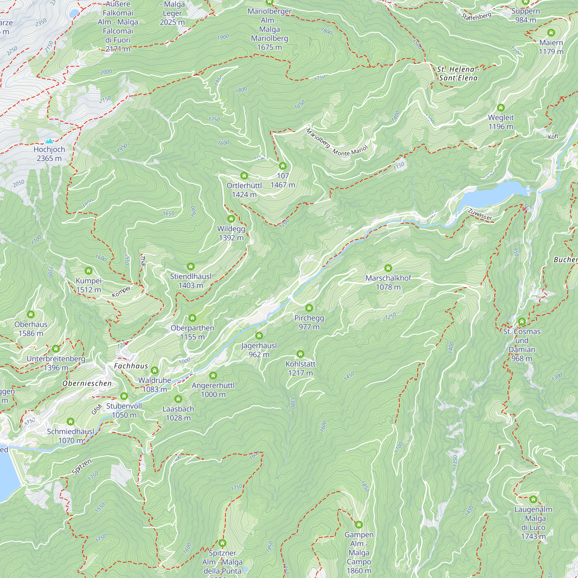Schmied map