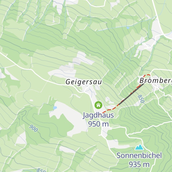 Map of Oberhett