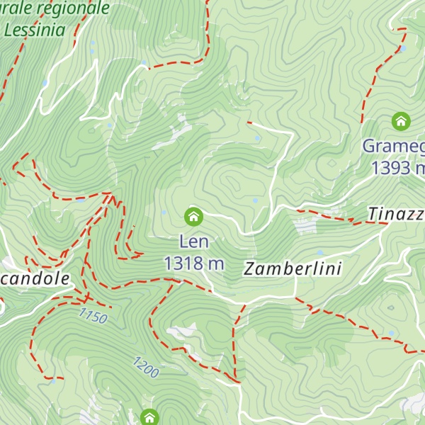 Map of Len