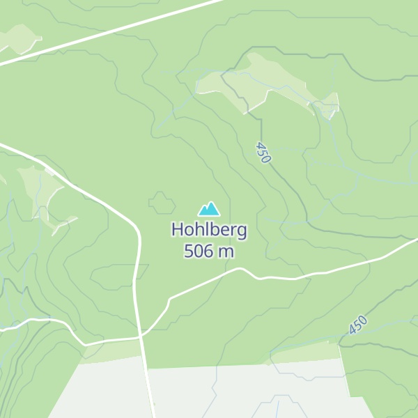 Map of Hohlberg