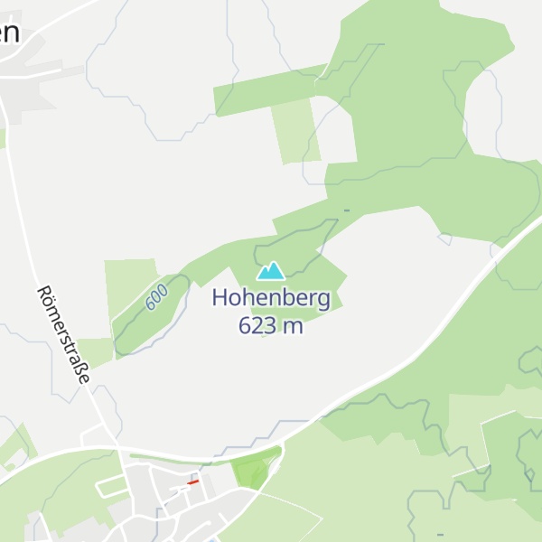 Map of Hohenberg