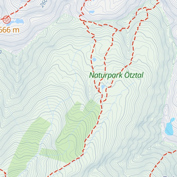 Map of Kuglater Schrofen