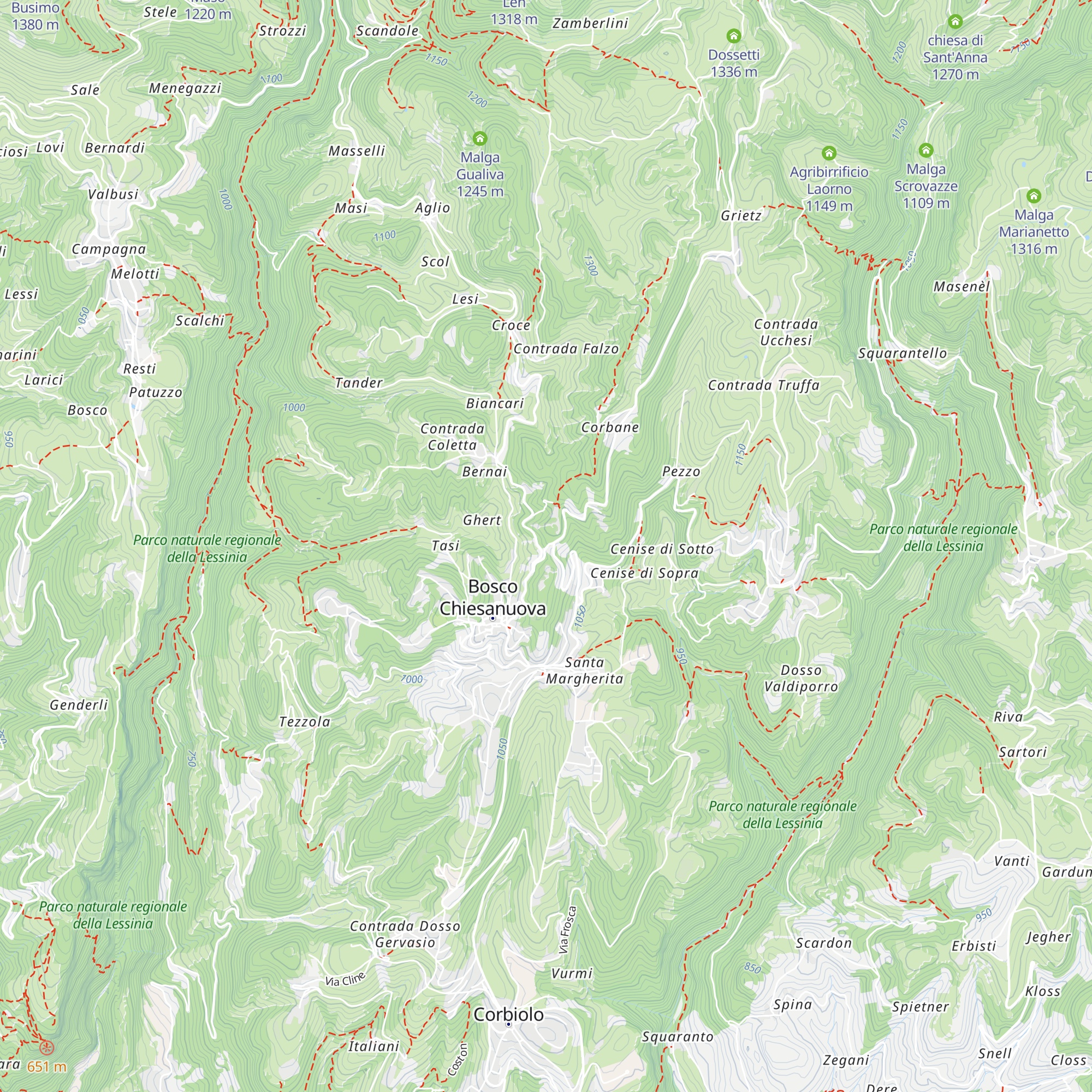 Scuola Apostolica Bertoni Degli Stimmatini map