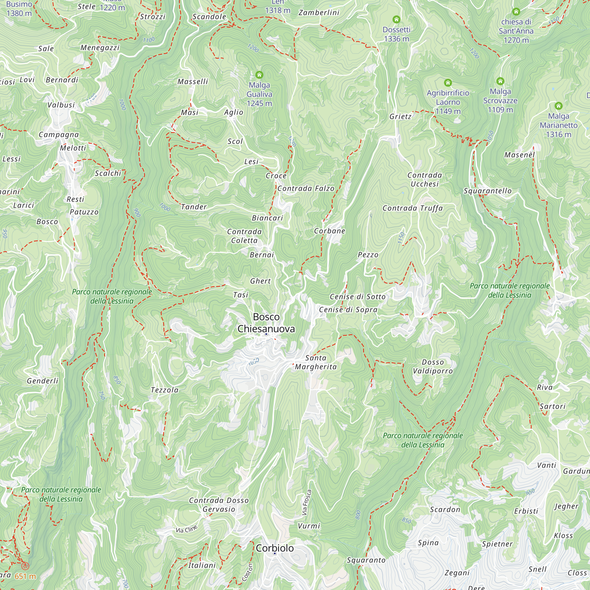 Scuola Apostolica Bertoni Degli Stimmatini map
