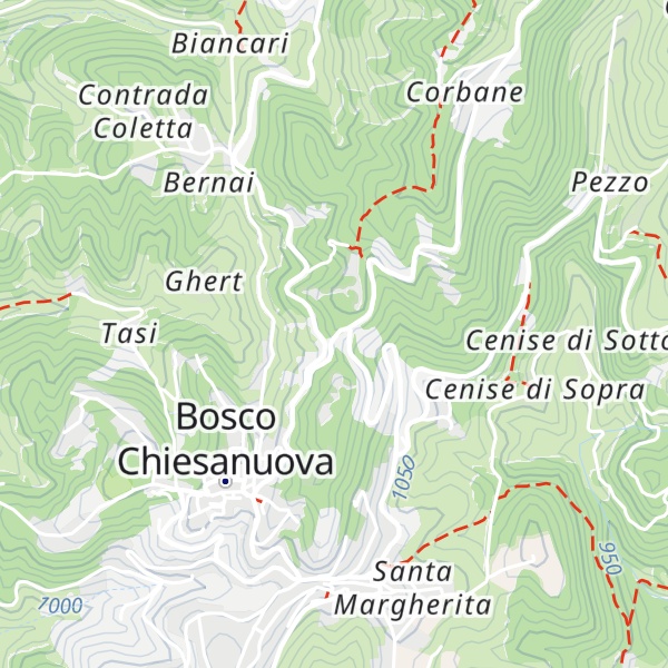Map of Scuola Apostolica Bertoni Degli Stimmatini