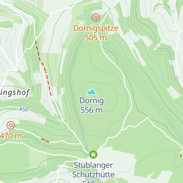 Map of Dornig