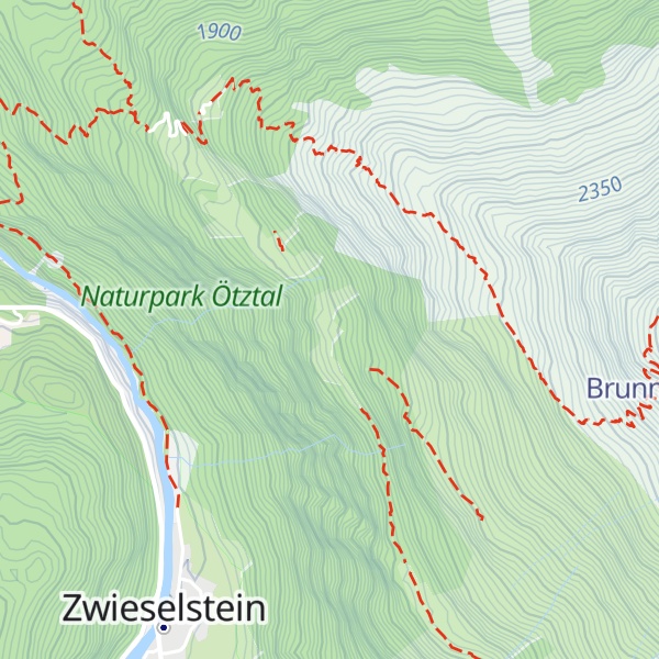 Map of Brunnachalm