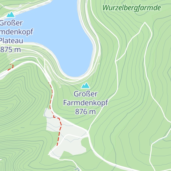 Map of Großer Farmdenkopf