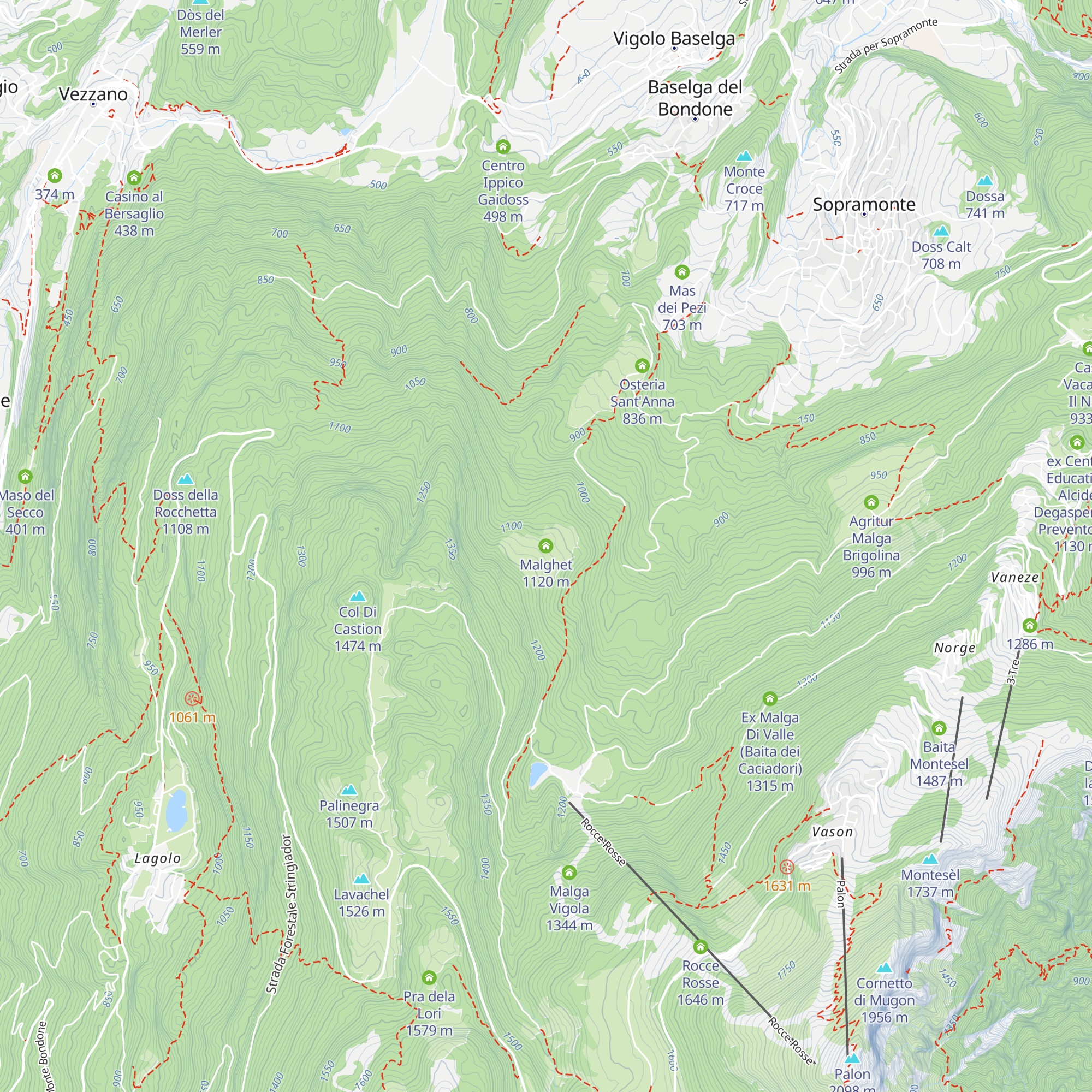 Malghet map