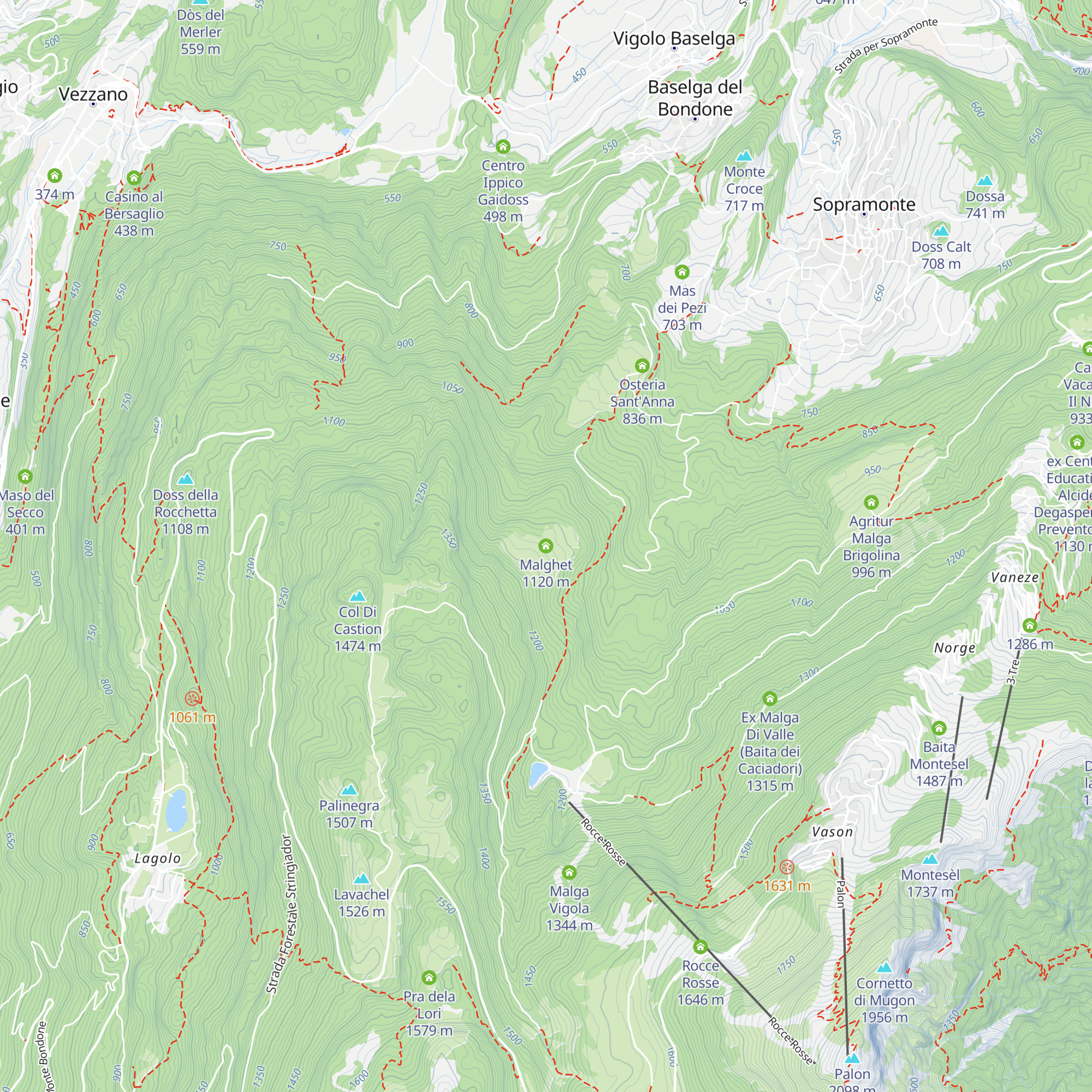 Malghet map