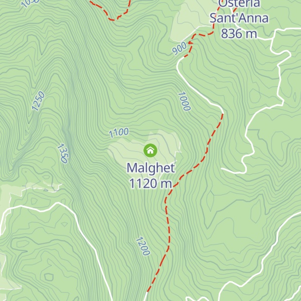 Map of Malghet