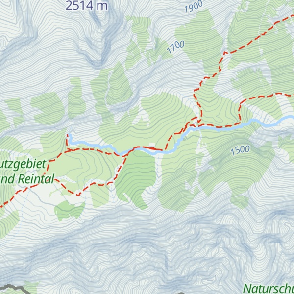 Map of Angerhütte Winterraum
